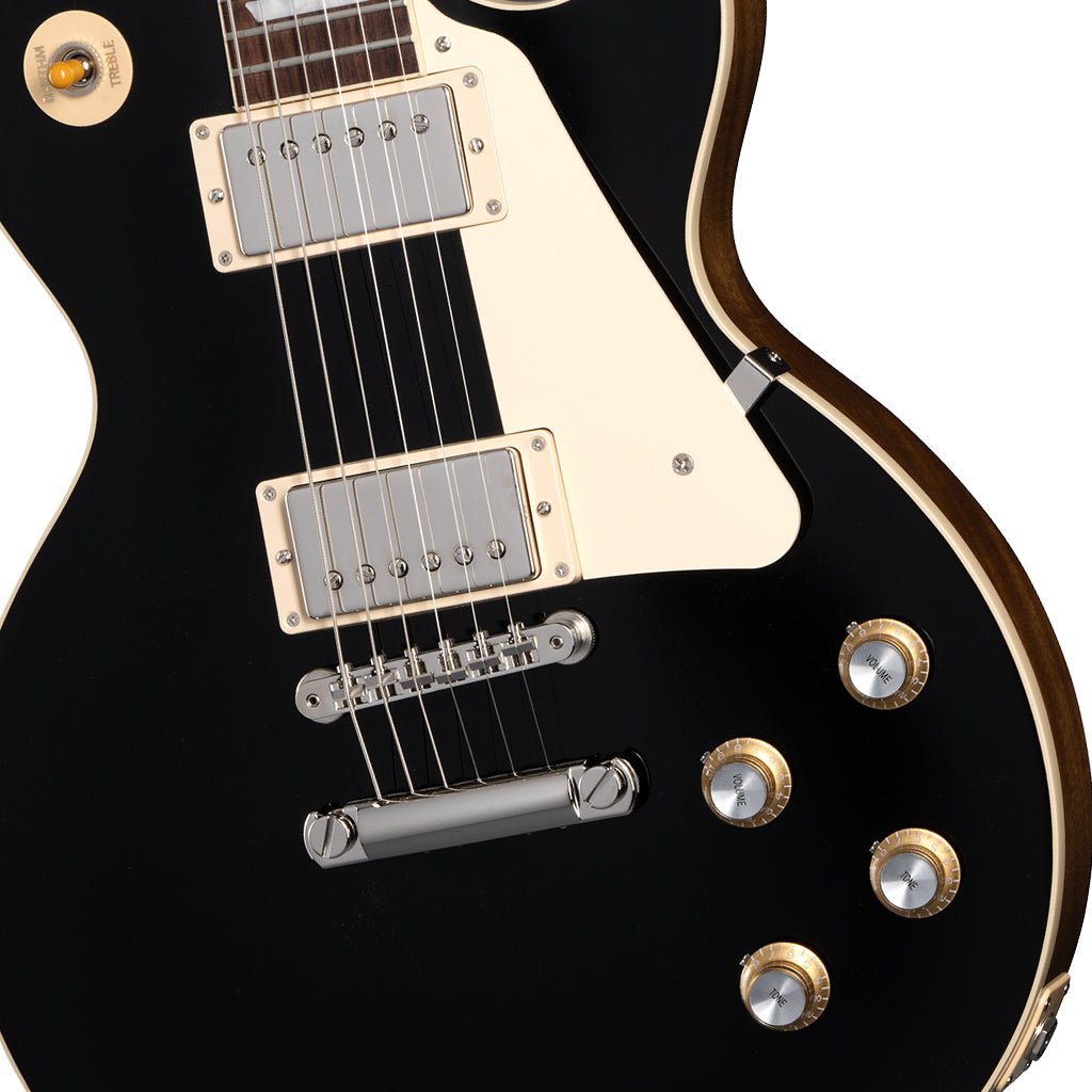 Gibson Les Paul Standard 60s Ebony Electric Guitars Sky Music