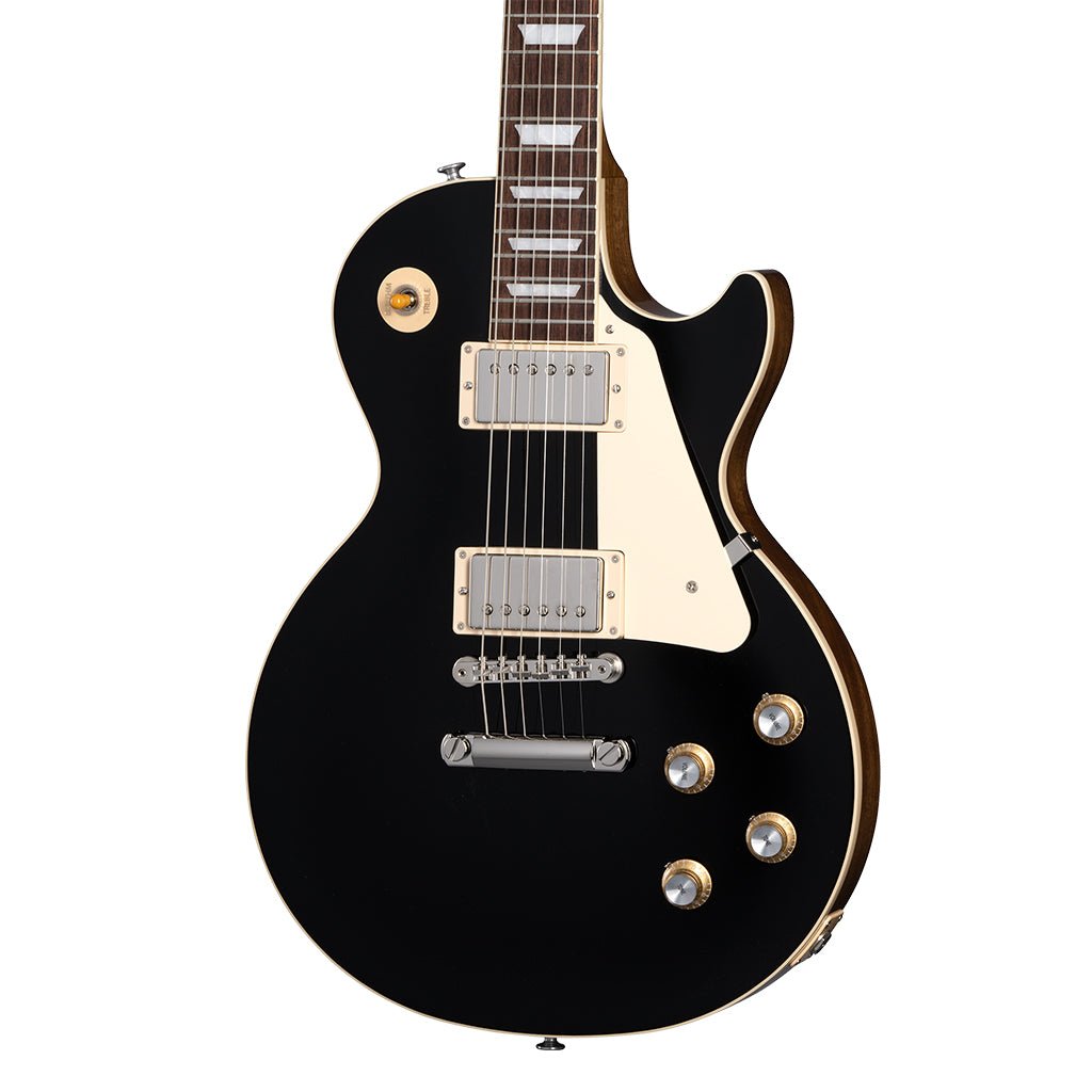 Gibson Les Paul Standard 60s Ebony Electric Guitars Sky Music