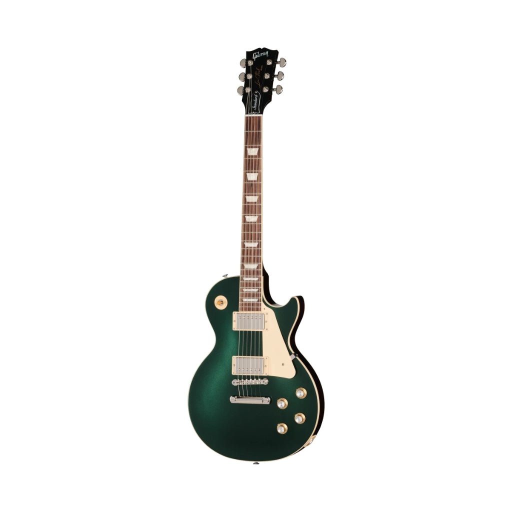 Gibson Les Paul Standard 60s Electric Guitar - British Racing Green (Sky Music Exclusive) Electric Guitars Sky Music