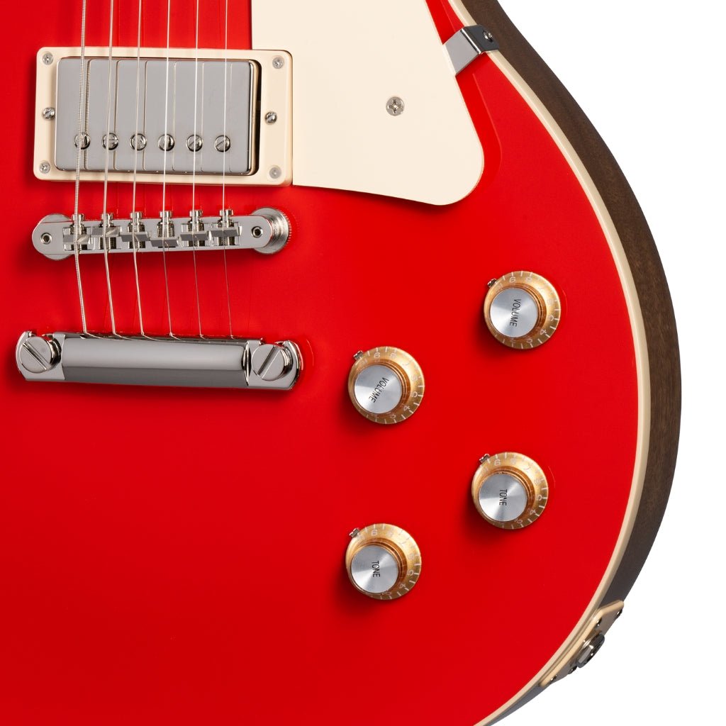 Gibson Les Paul Standard 60s Electric Guitar - Cardinal Red Electric Guitars Sky Music