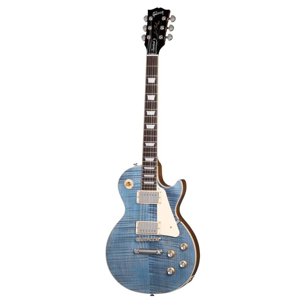 Gibson Les Paul Standard 60s Electric Guitar - Ocean Blue Electric Guitars Sky Music