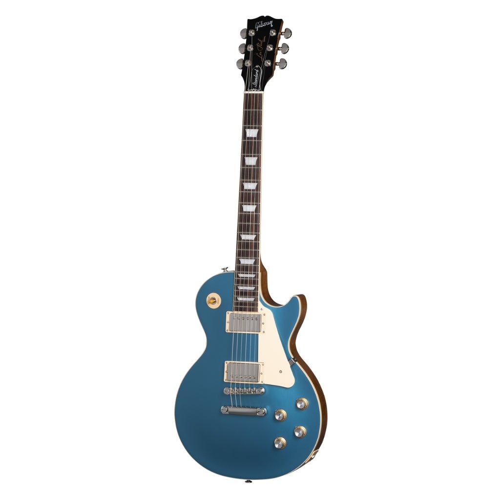 Gibson Les Paul Standard 60s Electric Guitar - Pelham Blue Electric Guitars Sky Music