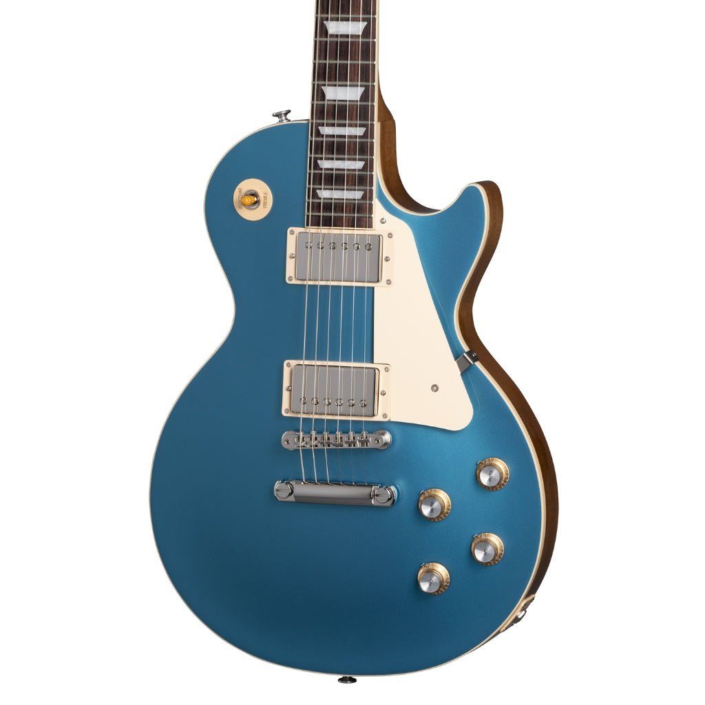 Gibson Les Paul Standard 60s Electric Guitar - Pelham Blue Electric Guitars Sky Music