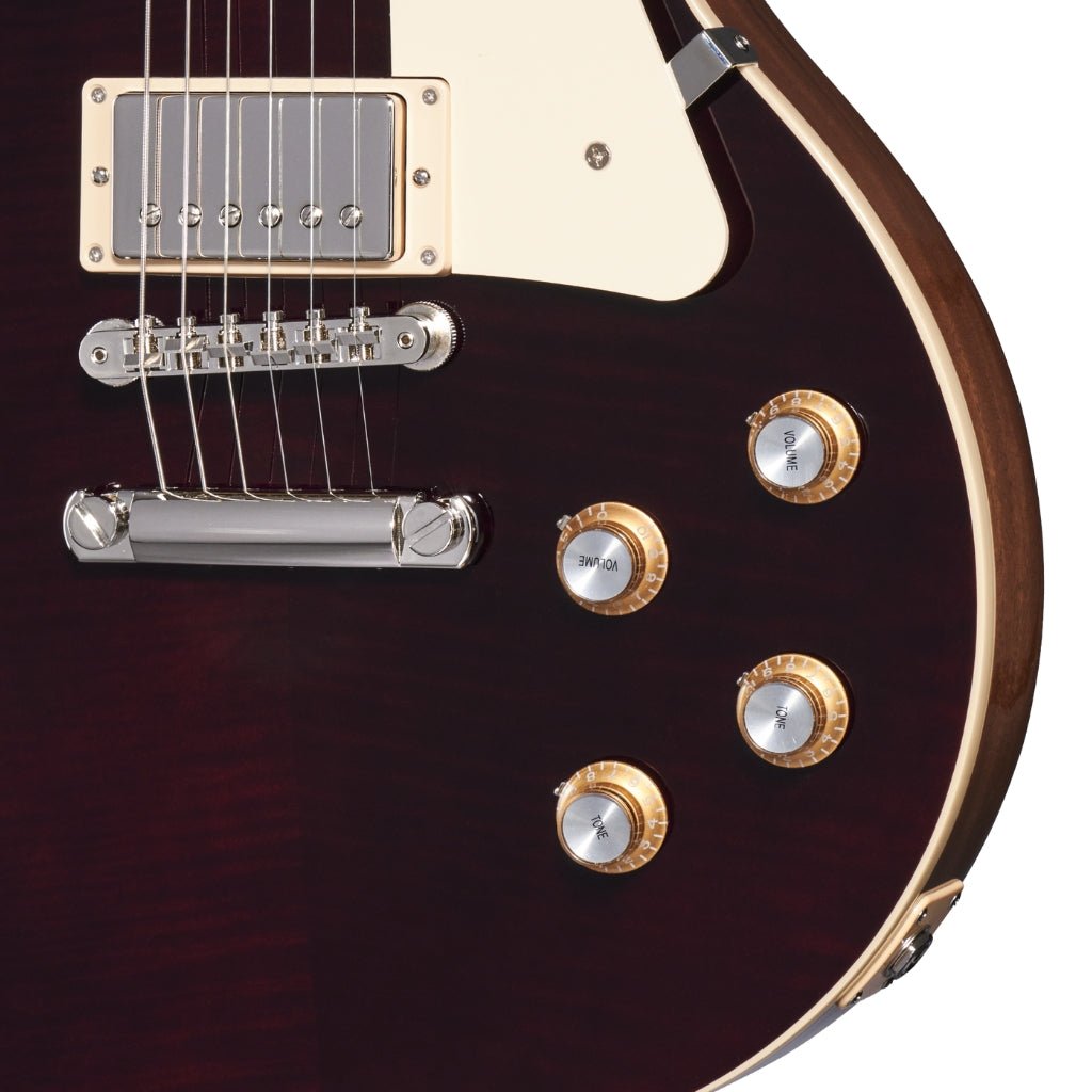 Gibson Les Paul Standard 60s Electric Guitar - Translucent Oxblood Electric Guitars Sky Music