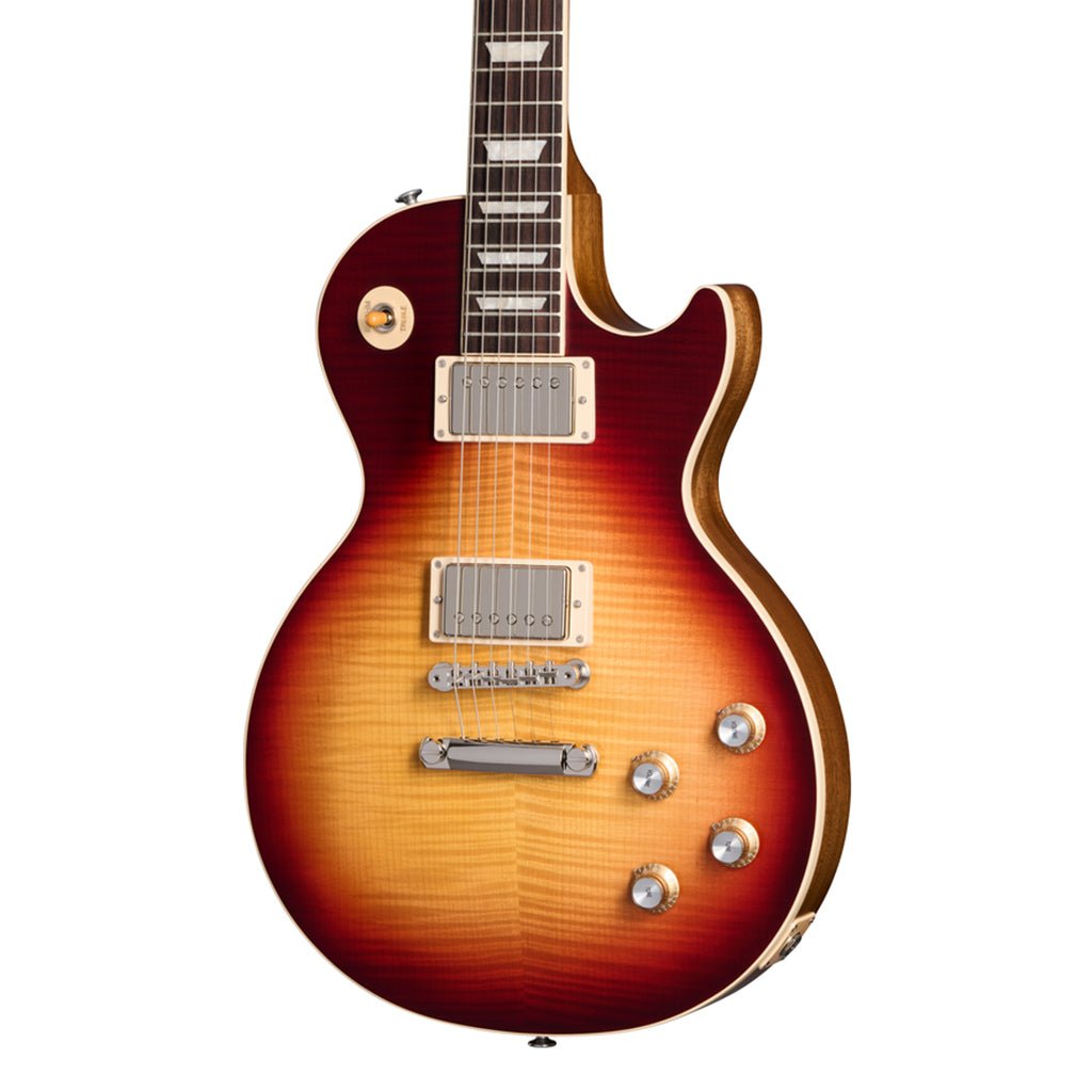 Gibson Les Paul Standard 60s Faded Vintage Bourbon Burst Electric Guitars Sky Music