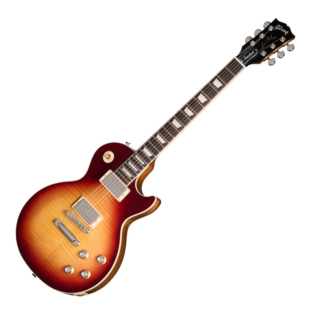 Gibson Les Paul Standard 60s Faded Vintage Bourbon Burst Electric Guitars Sky Music
