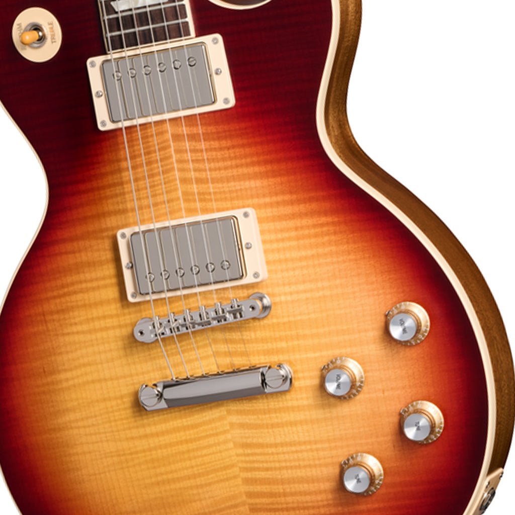 Gibson Les Paul Standard 60s Faded Vintage Bourbon Burst Electric Guitars Sky Music