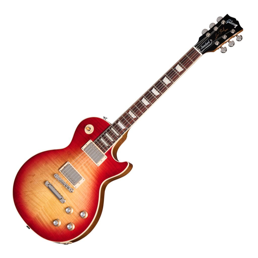 Gibson Les Paul Standard 60s Faded Vintage Cherry Burst Electric Guitars Sky Music
