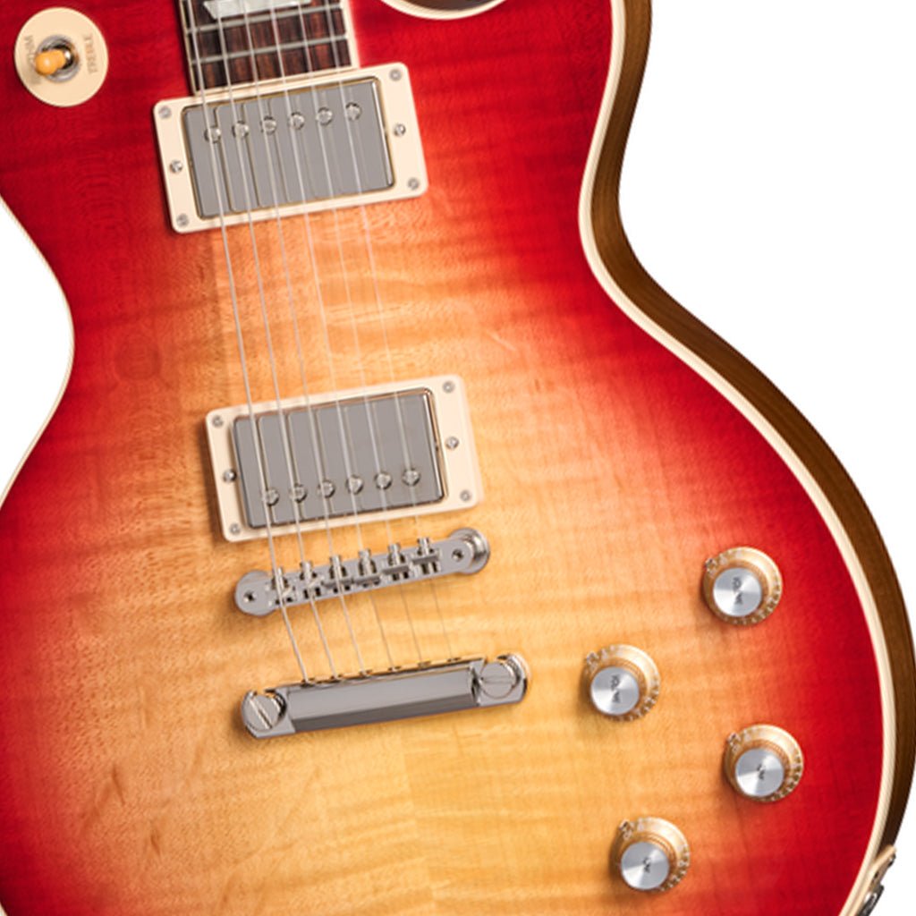 Gibson Les Paul Standard 60s Faded Vintage Cherry Burst Electric Guitars Sky Music