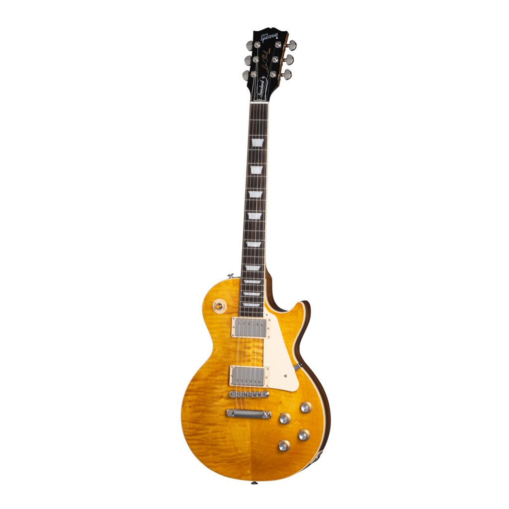Gibson Les Paul Standard 60's - Honey Amber Electric Guitars Sky Music