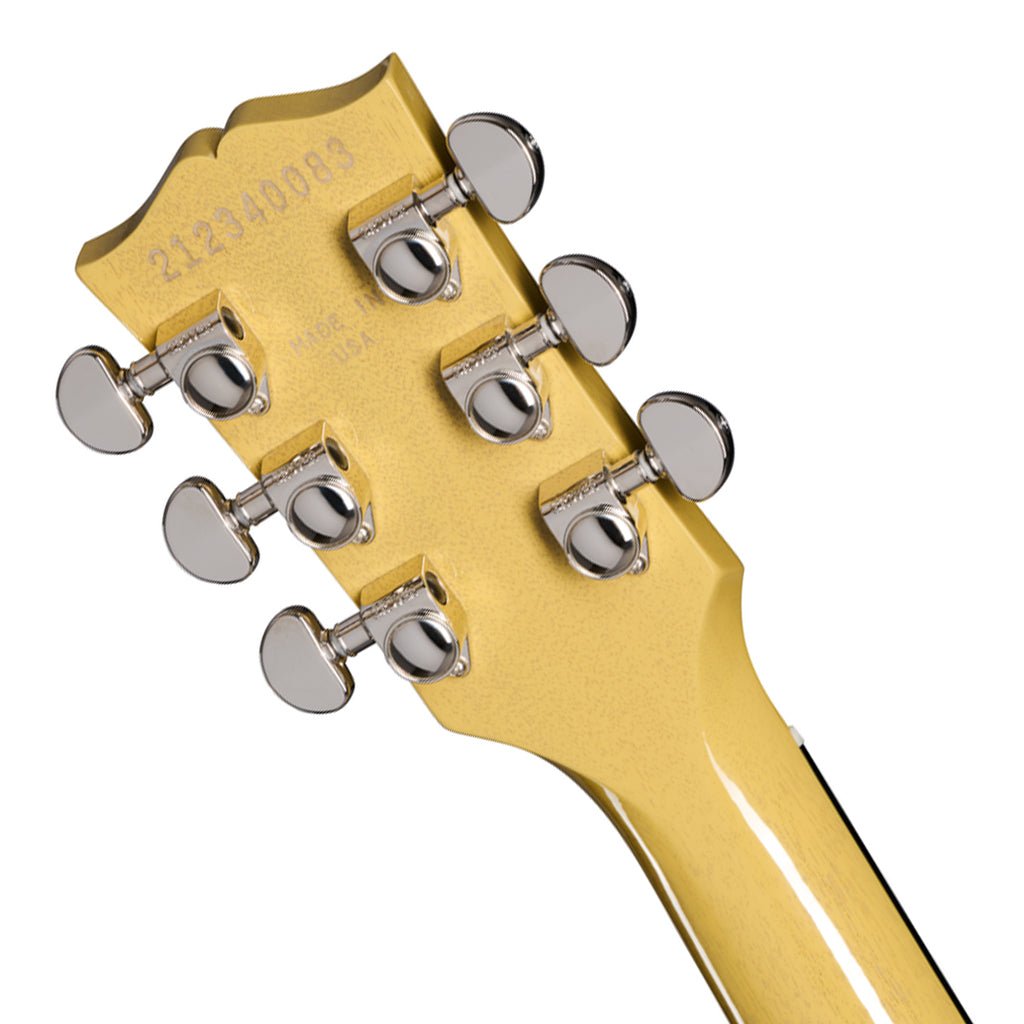 Gibson Les Paul Standard 60s Mahogany Top TV Yellow Electric Guitars Sky Music