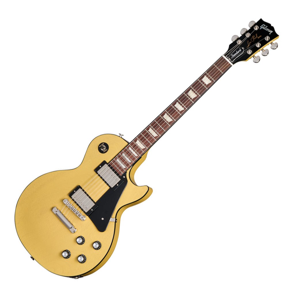 Gibson Les Paul Standard 60s Mahogany Top TV Yellow Electric Guitars Sky Music