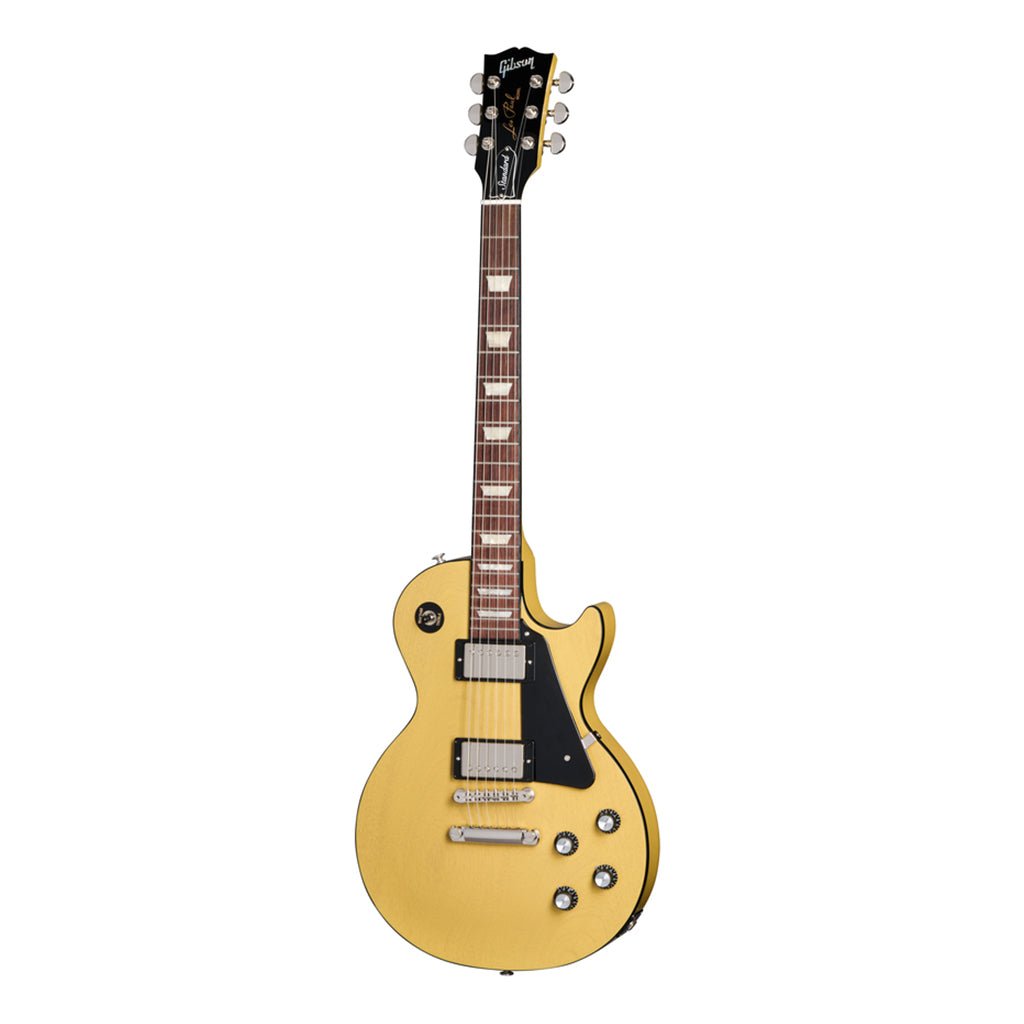 Gibson Les Paul Standard 60s Mahogany Top TV Yellow Electric Guitars Sky Music