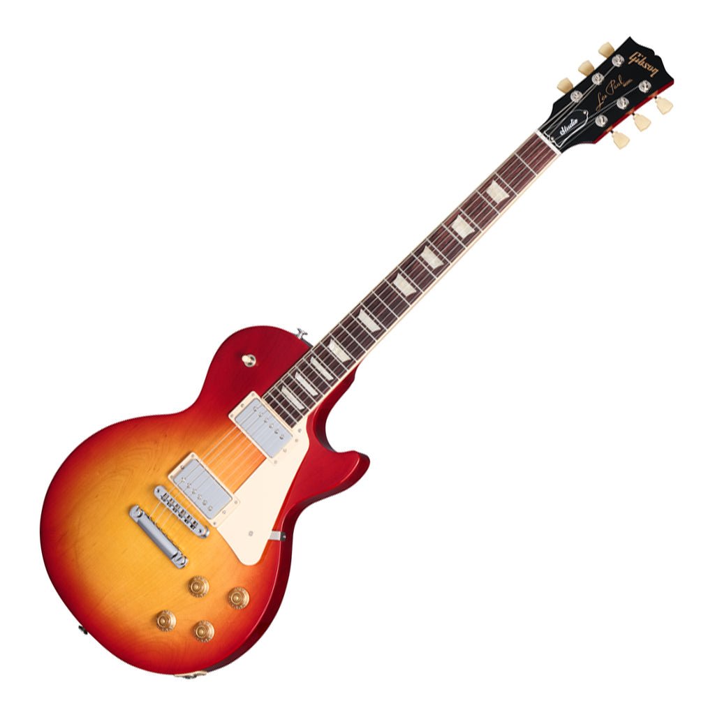 Gibson Les Paul Studio Cherry Sunburst Electric Guitars Sky Music