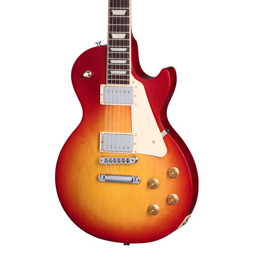 Gibson Les Paul Studio Cherry Sunburst Electric Guitars Sky Music