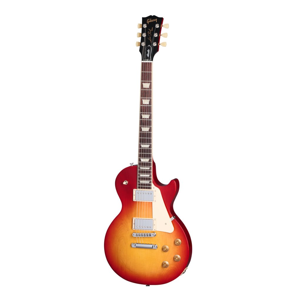 Gibson Les Paul Studio Cherry Sunburst Electric Guitars Sky Music