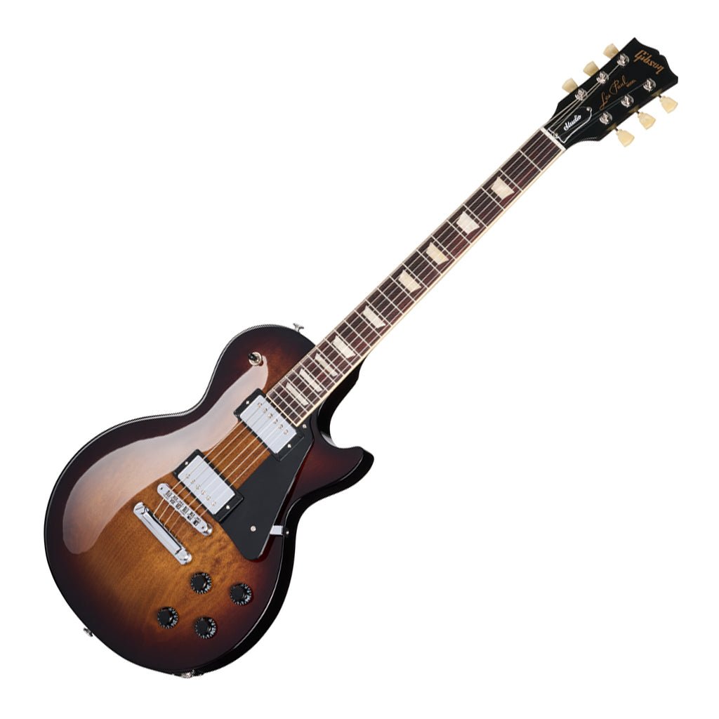 Gibson Les Paul Studio Electric Guitar - Smokehouse Burst Electric Guitars Sky Music