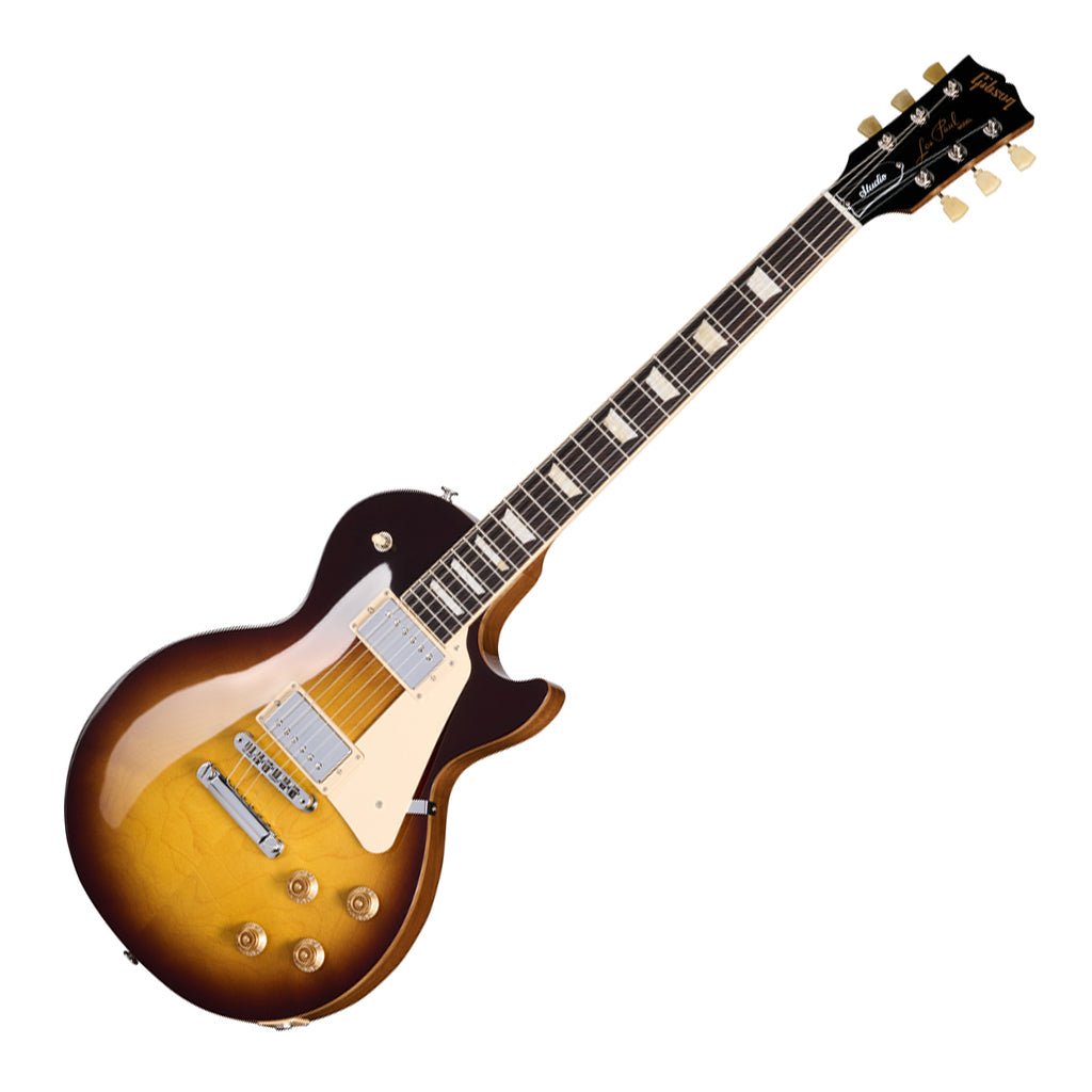 Gibson Les Paul Studio Electric Guitar - Tobacco Burst Electric Guitars Sky Music