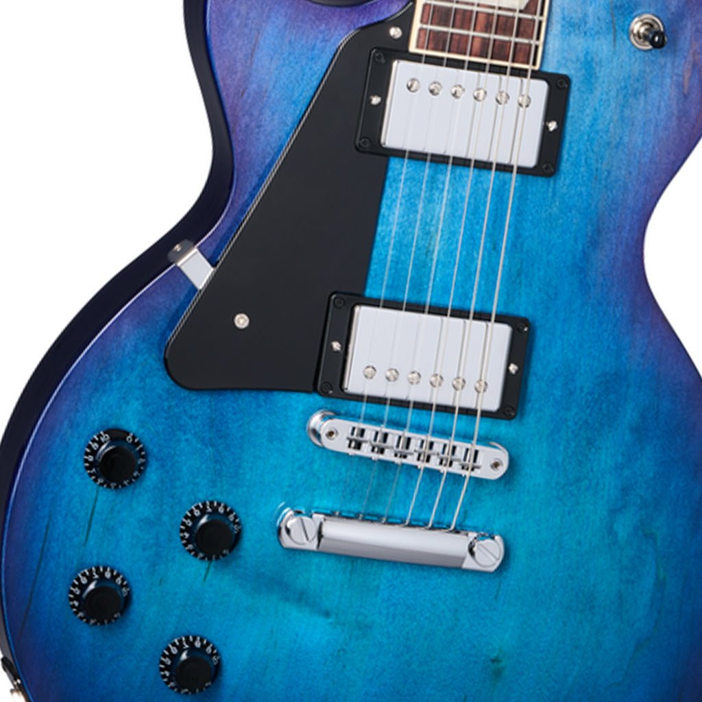 Gibson Les Paul Studio Left Handed Electric Guitar - Blueberry Burst Electric Guitars Sky Music