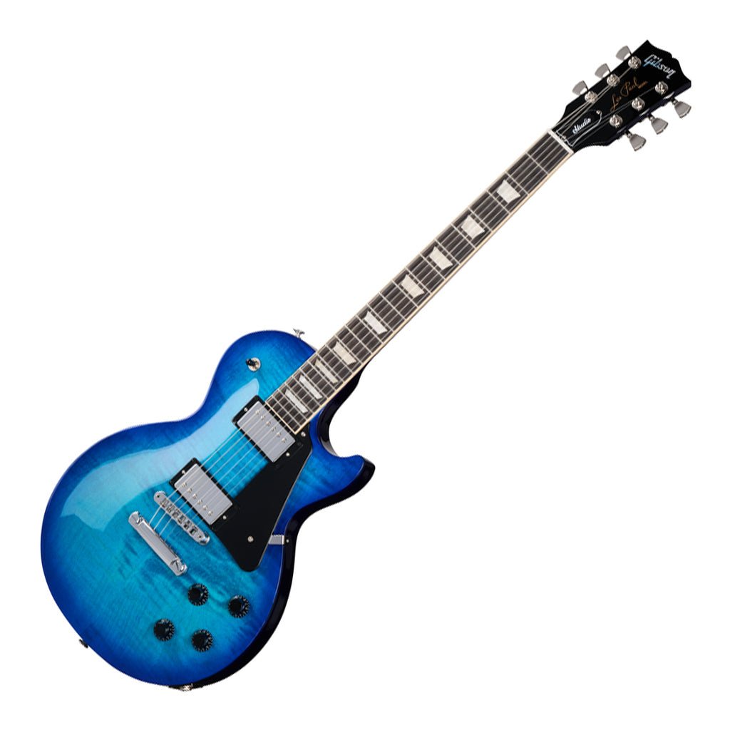 Gibson Les Paul Studio Session Cobalt Burst Electric Guitars Sky Music