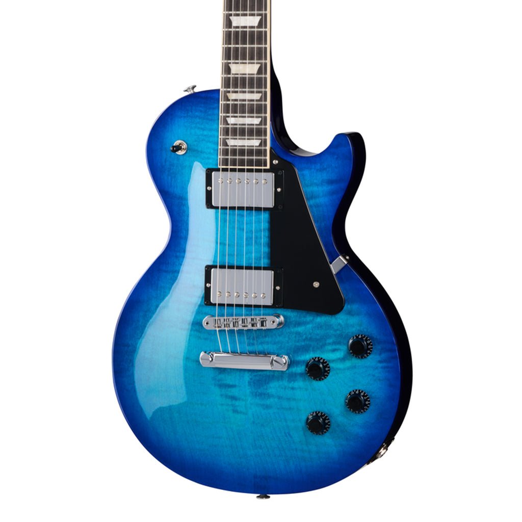 Gibson Les Paul Studio Session Cobalt Burst Electric Guitars Sky Music