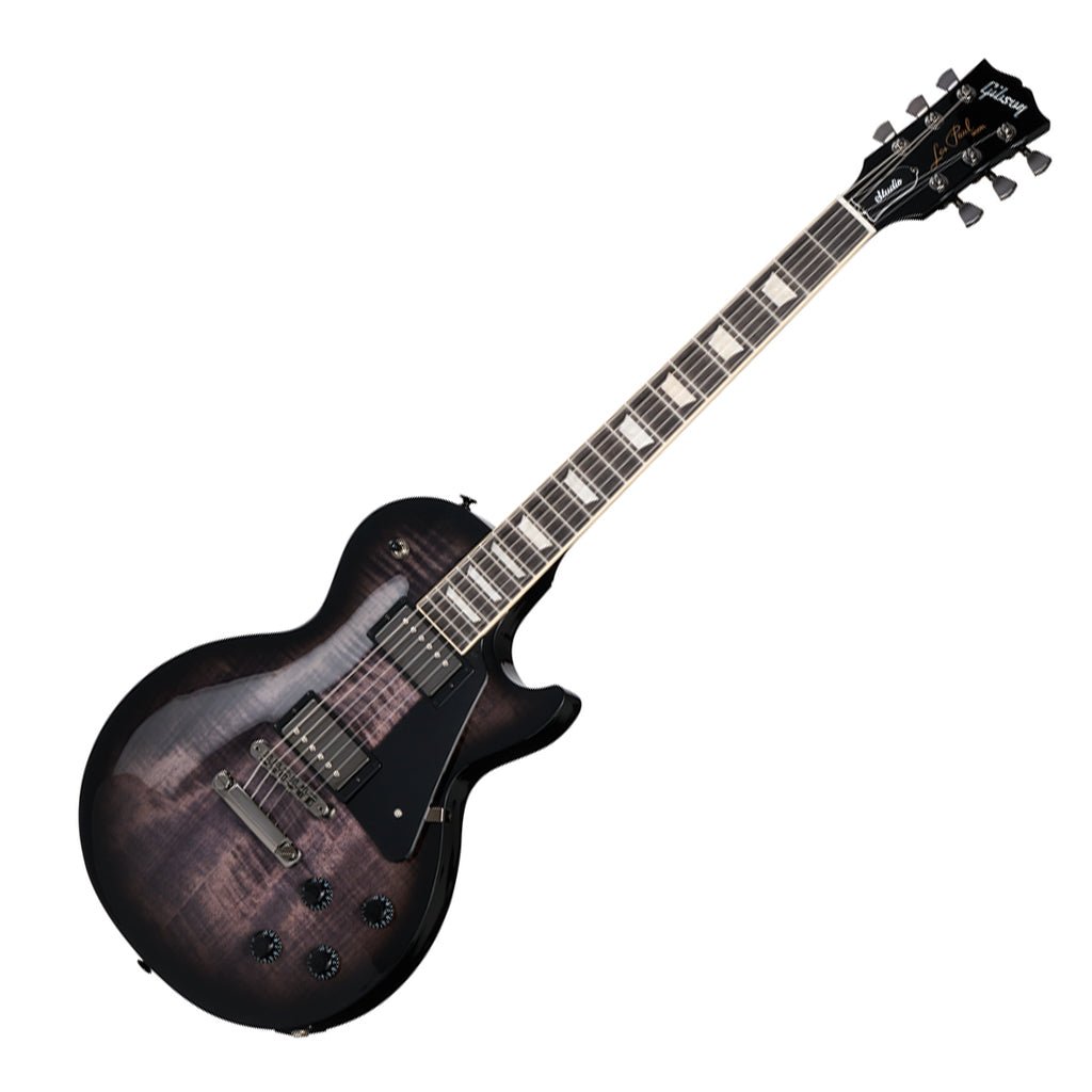 Gibson Les Paul Studio Session Translucent Ebony Burst Electric Guitars Sky Music
