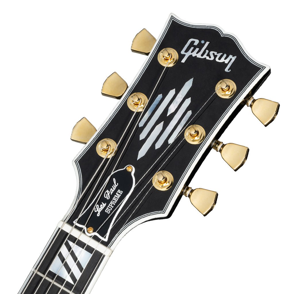 Gibson Les Paul Supreme in Translucent Ebony Burst Electric Guitars Sky Music