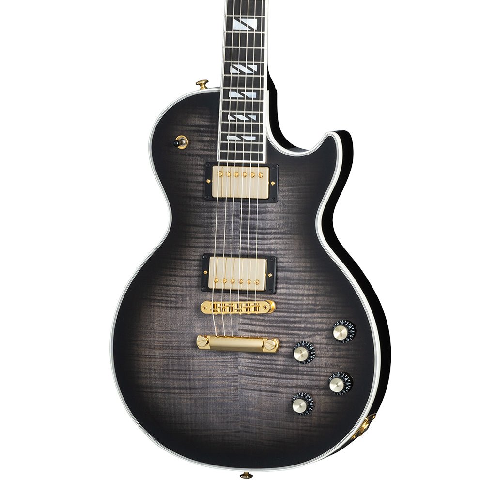Gibson Les Paul Supreme in Translucent Ebony Burst Electric Guitars Sky Music