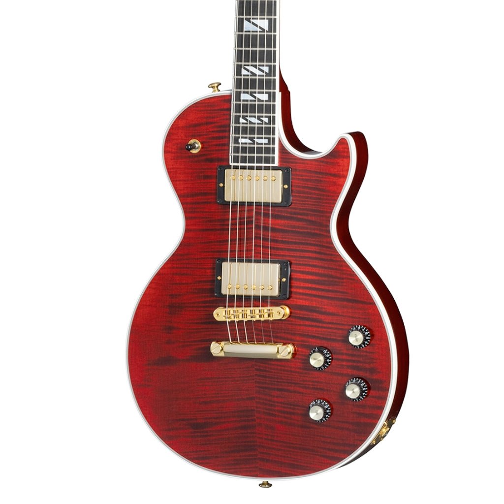 Gibson Les Paul Supreme in Wine Red Electric Guitars Sky Music