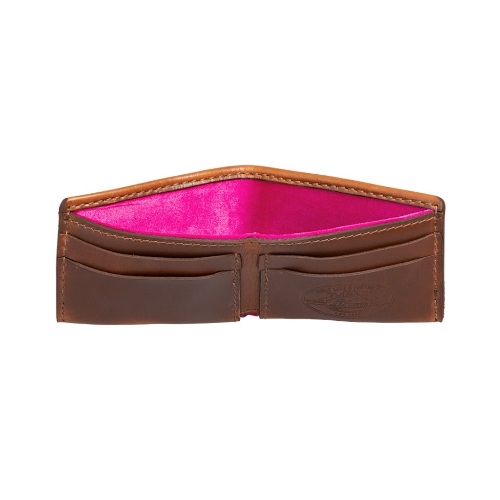 Gibson Lifton Leather Wallet - Brown Merchandise & Apparel Sky Music