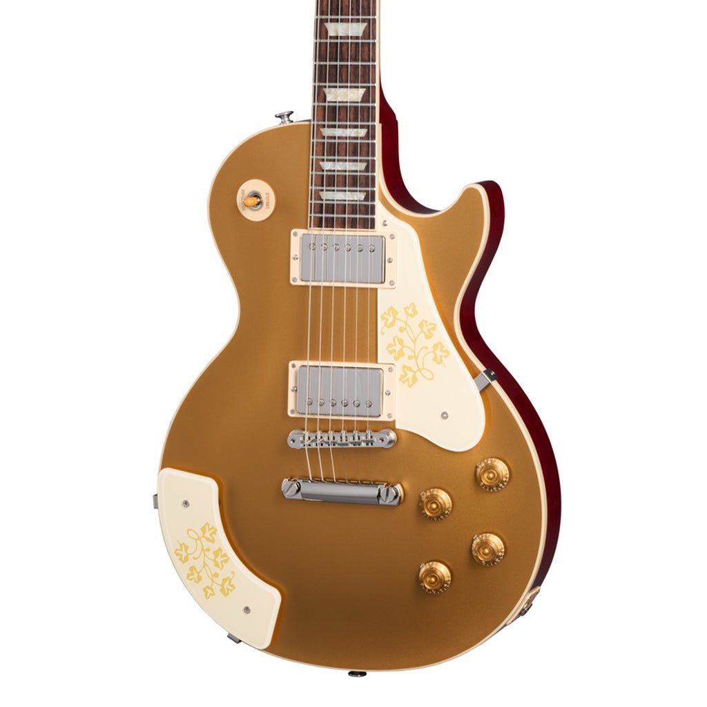 Gibson Mary Ford Les Paul Standard - Gold Top with Cherry Back Electric Guitars Sky Music