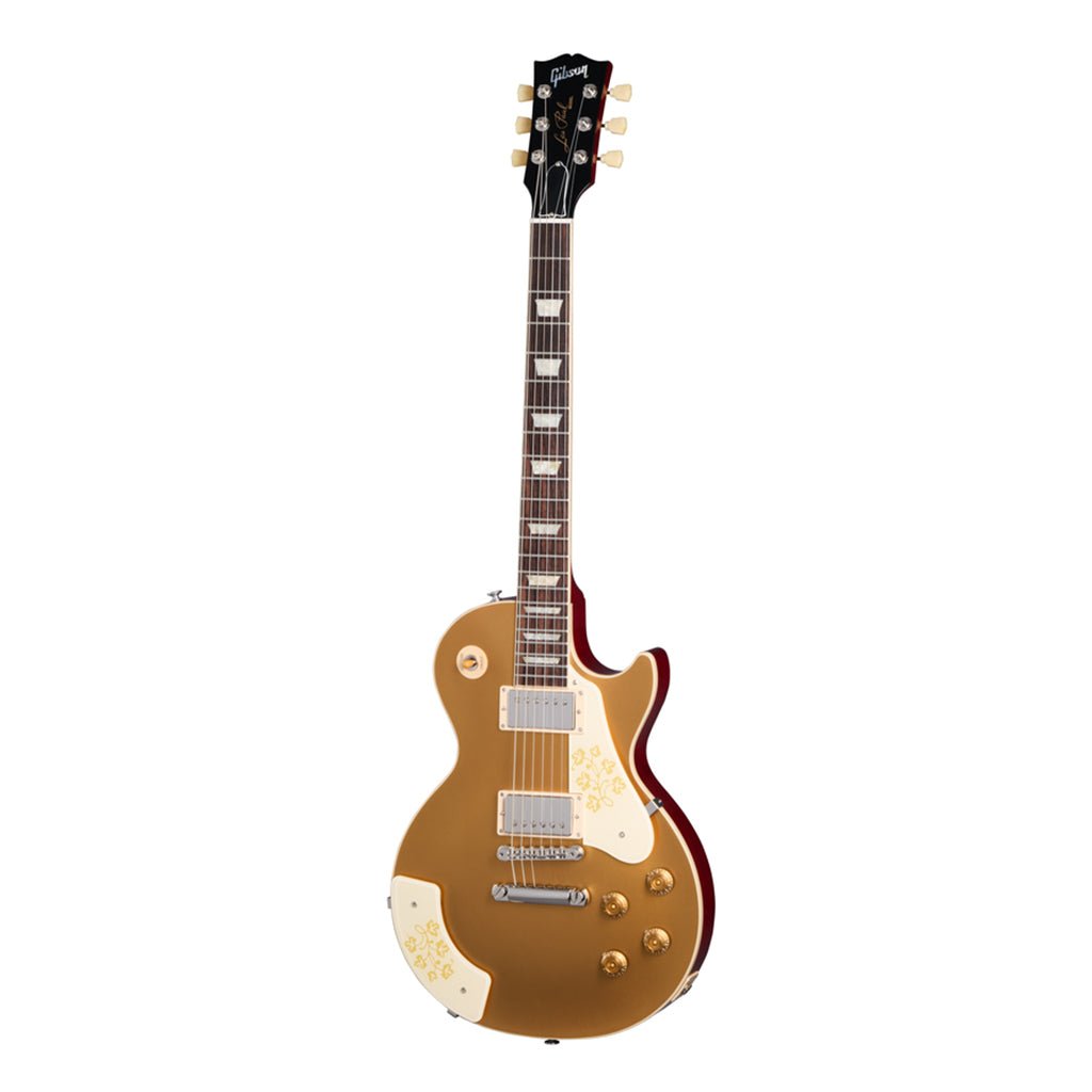 Gibson Mary Ford Les Paul Standard - Gold Top with Cherry Back Electric Guitars Sky Music