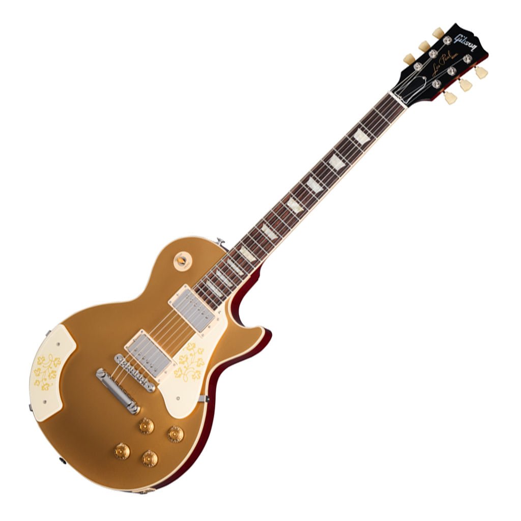 Gibson Mary Ford Les Paul Standard - Gold Top with Cherry Back Electric Guitars Sky Music