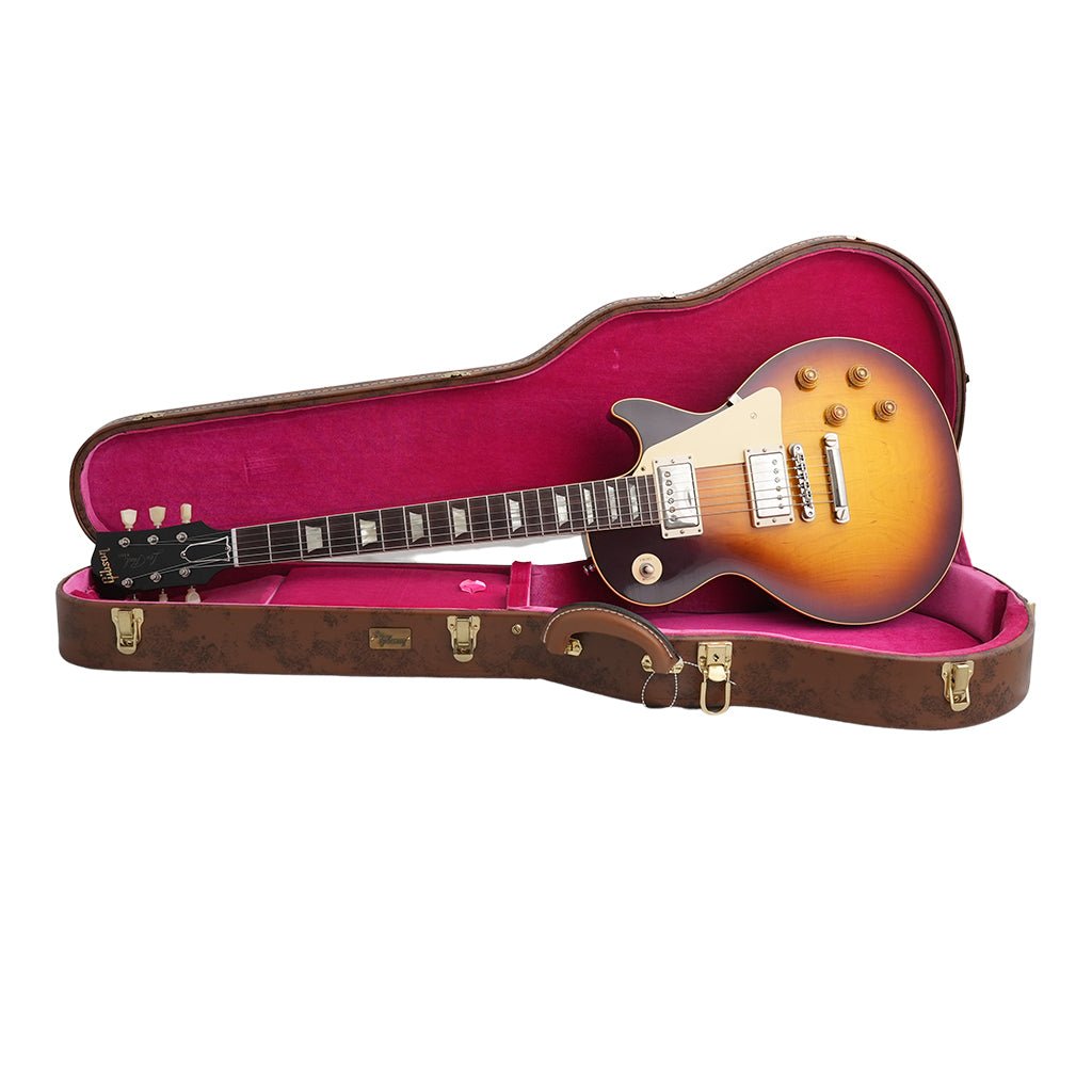 Gibson Murphy Lab 58 Les Paul Standard - Ultra Light Aged Bourbon Burst Electric Guitars Sky Music