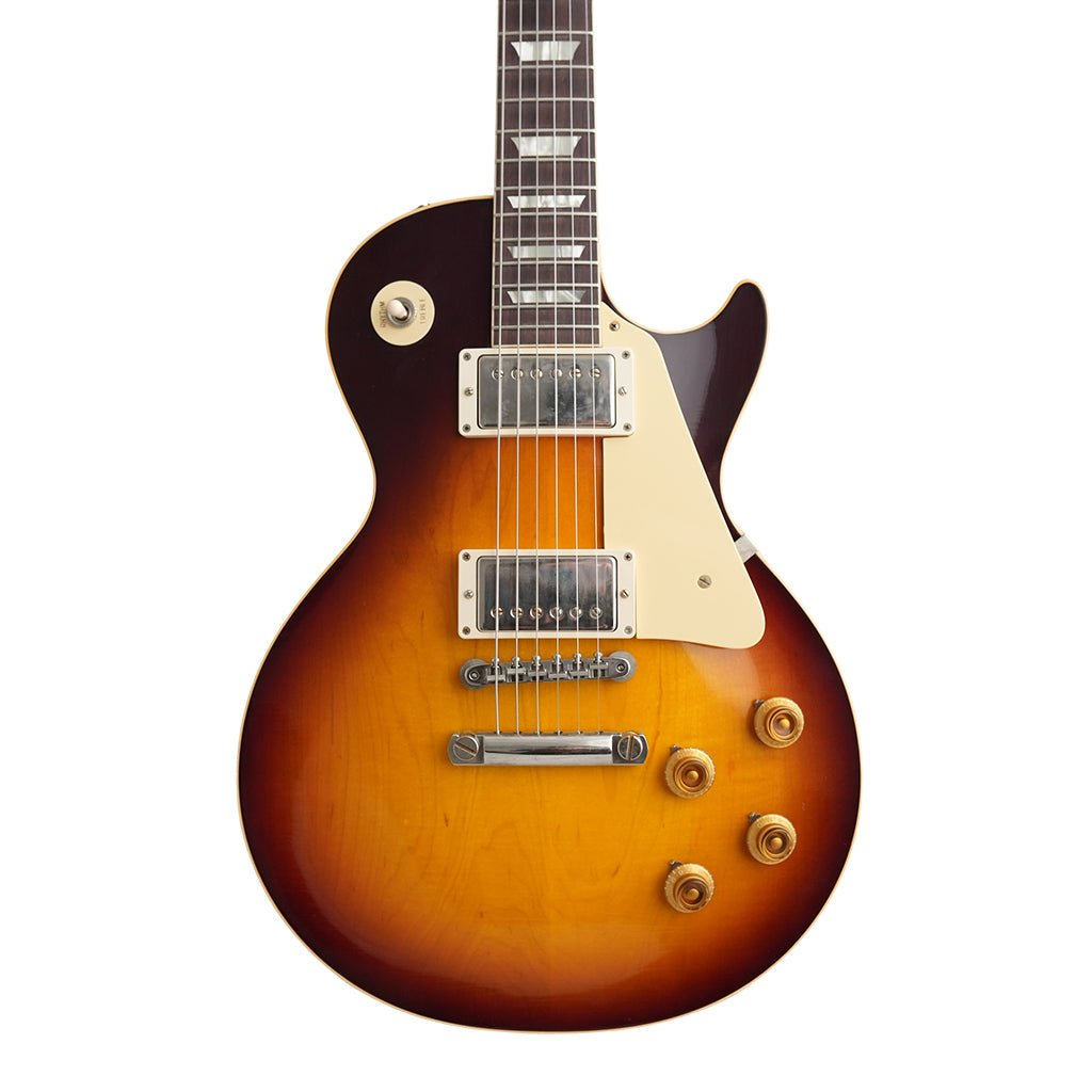 Gibson Murphy Lab 58 Les Paul Standard - Ultra Light Aged Bourbon Burst Electric Guitars Sky Music