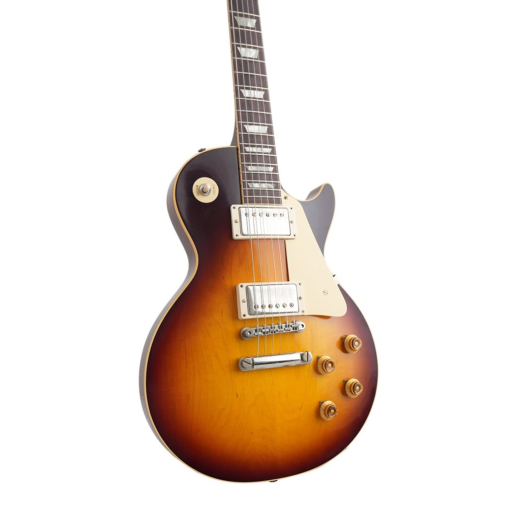 Gibson Murphy Lab 58 Les Paul Standard - Ultra Light Aged Bourbon Burst Electric Guitars Sky Music