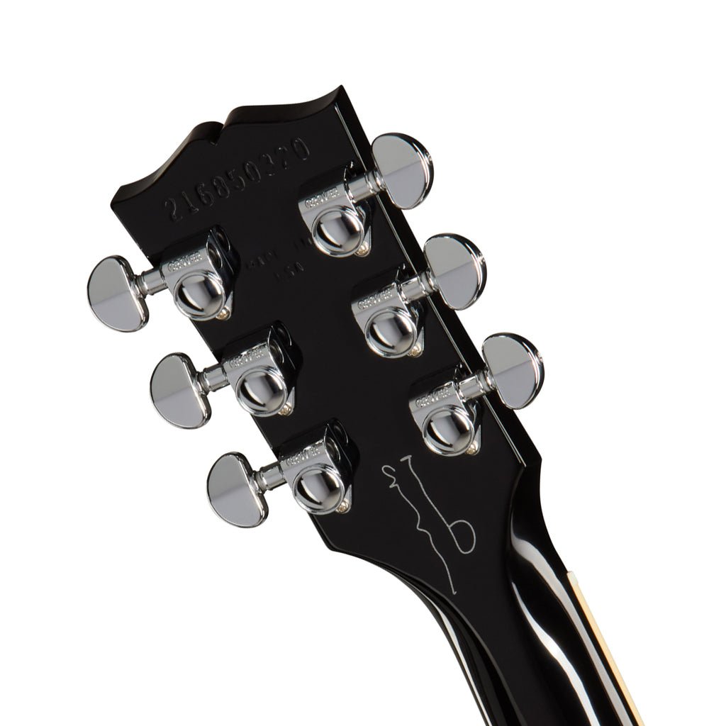 Gibson Noel Gallagher Les Paul Standard - Ebony Electric Guitars Sky Music