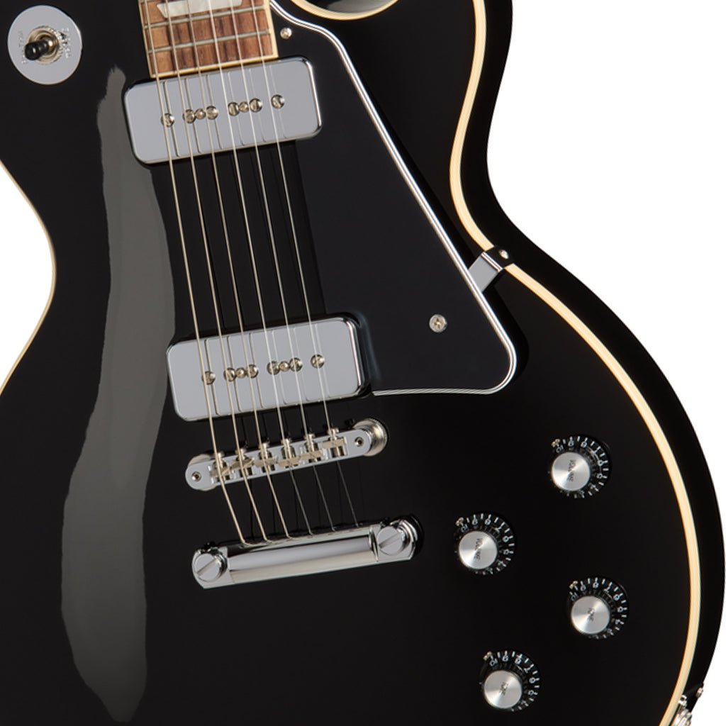 Gibson Noel Gallagher Les Paul Standard - Ebony Electric Guitars Sky Music