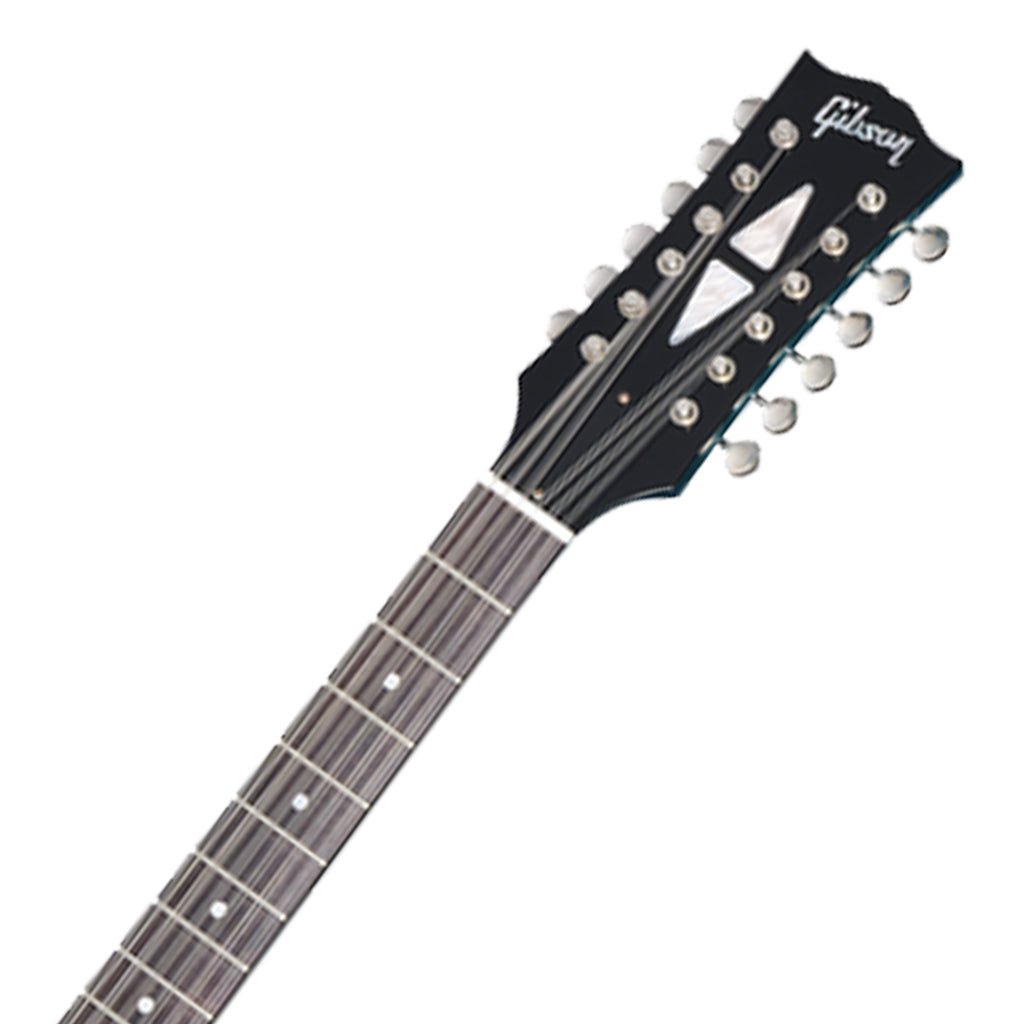 Gibson Non Reverse Firebird V 12 String Reissue Aqua Mist VOS Electric Guitars Sky Music