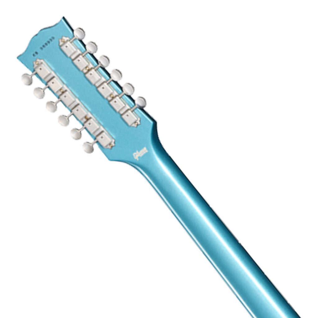 Gibson Non Reverse Firebird V 12 String Reissue Aqua Mist VOS Electric Guitars Sky Music