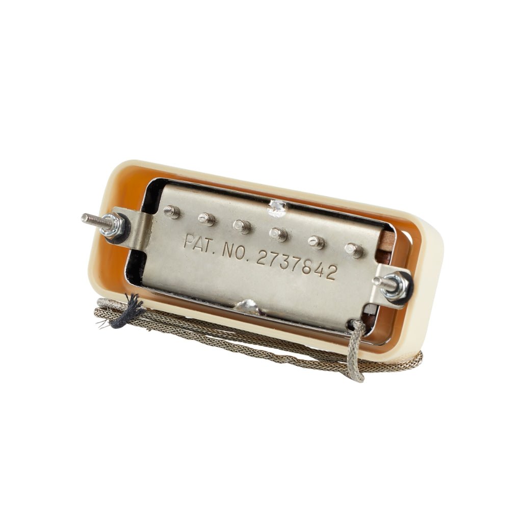 Gibson Original Mini-Humbucker Rhythm Chrome Alnico II 6.4k Pickup Electric Guitar Pickups Sky Music