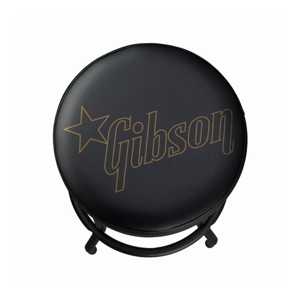 Gibson Premium Stool Star Logo Tall Guitar Stools Sky Music