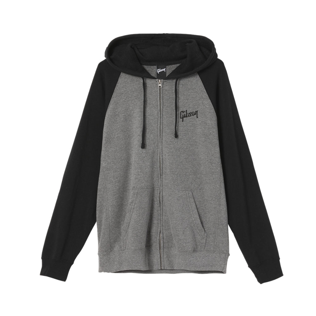 Gibson Roadie Fullzip Hoodie - Medium Merchandise &amp; Apparel Sky Music