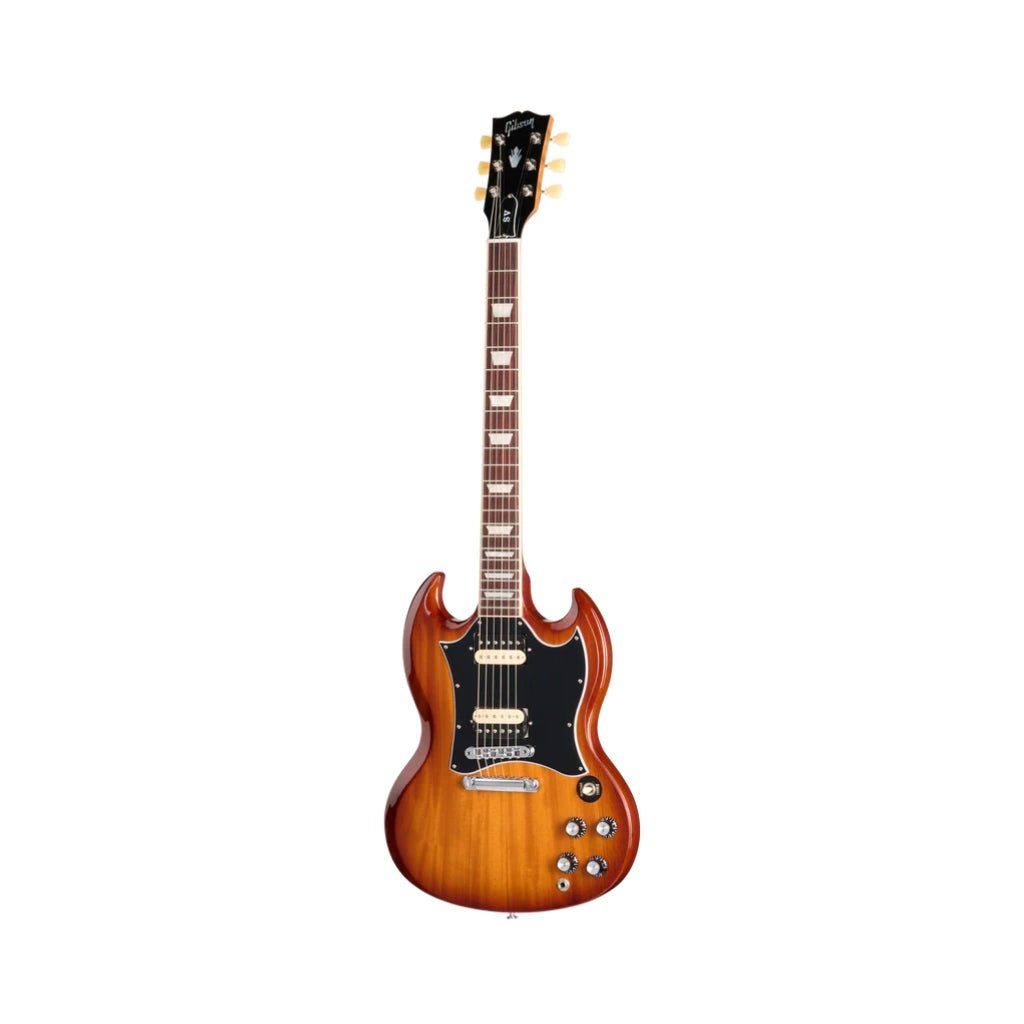 Gibson Sadler Vaden SG Standard Electric Guitar w/Case - Natural Burst Electric Guitars Sky Music