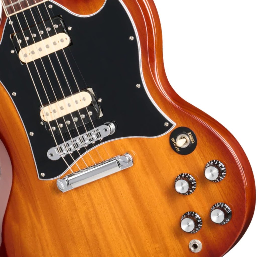 Gibson Sadler Vaden SG Standard Electric Guitar w/Case - Natural Burst Electric Guitars Sky Music