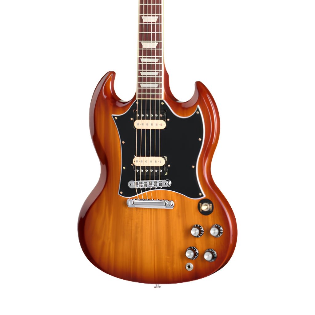 Gibson Sadler Vaden SG Standard Electric Guitar w/Case - Natural Burst Electric Guitars Sky Music