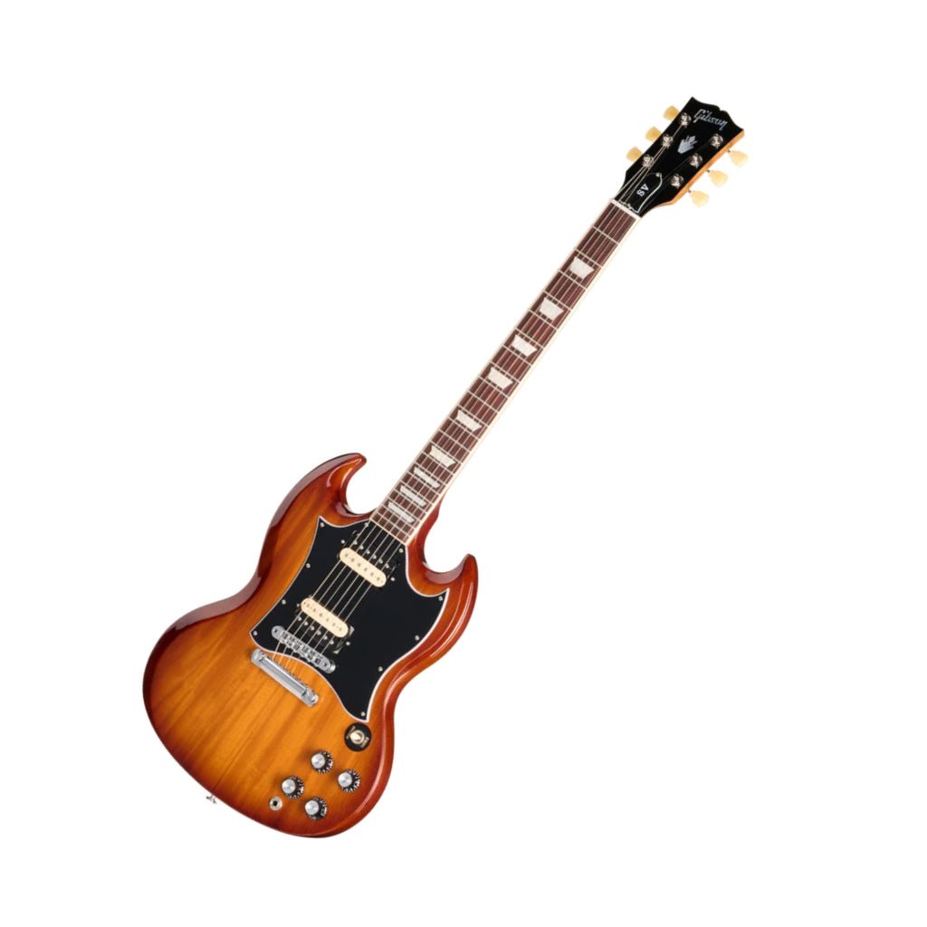 Gibson Sadler Vaden SG Standard Electric Guitar w/Case - Natural Burst Electric Guitars Sky Music
