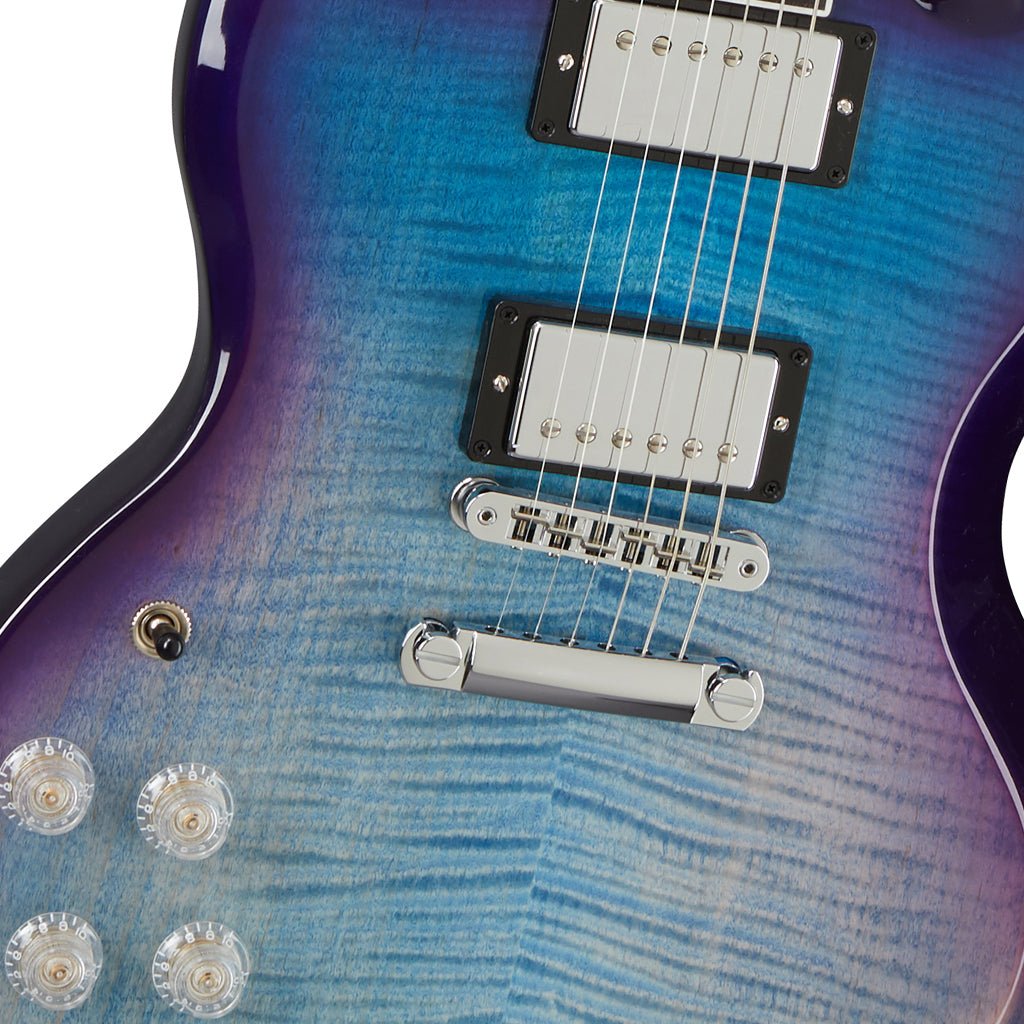 Gibson SG Modern Left Handed - Blueberry Fade Electric Guitars Sky Music