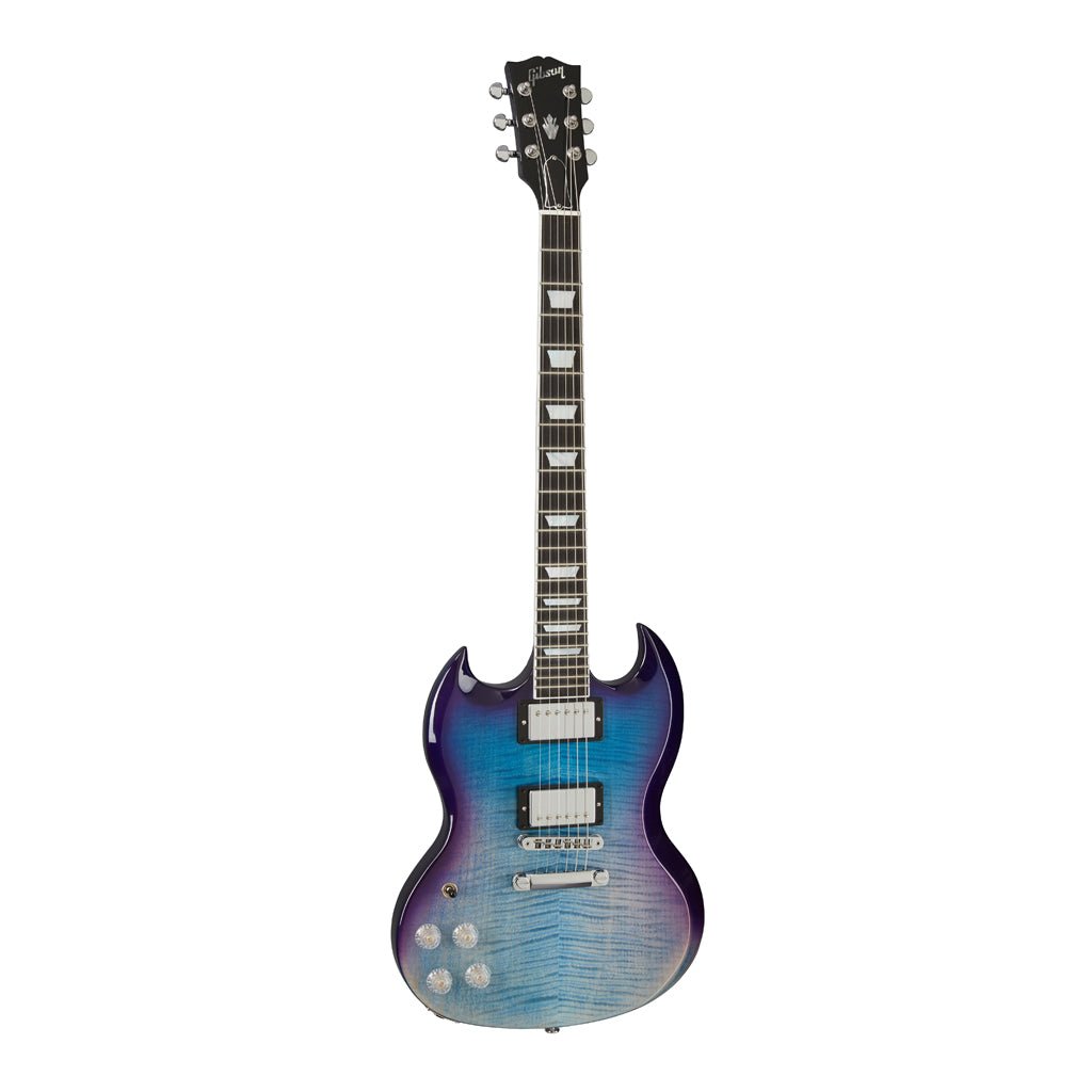 Gibson SG Modern Left Handed - Blueberry Fade Electric Guitars Sky Music