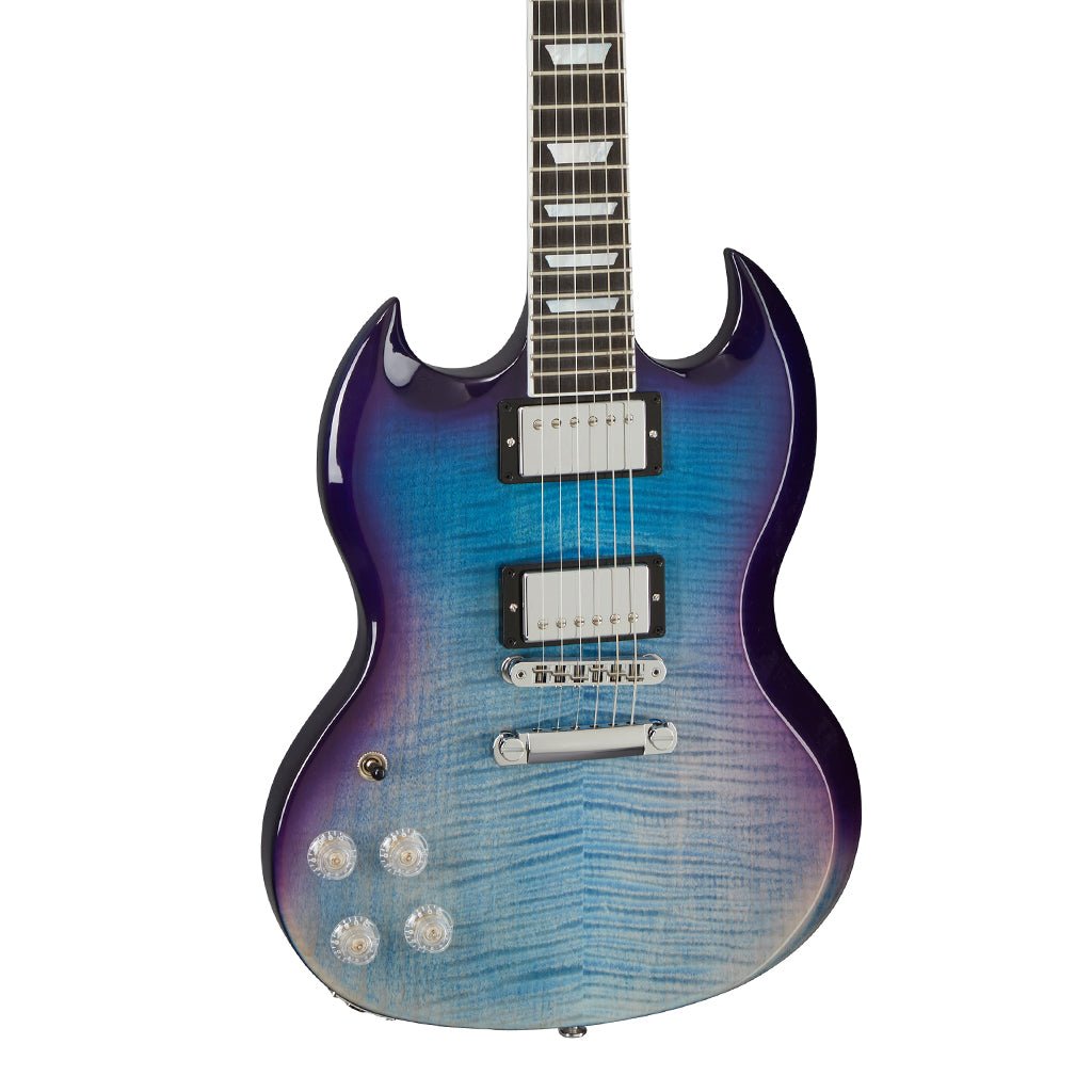 Gibson SG Modern Left Handed - Blueberry Fade Electric Guitars Sky Music